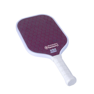 Kevlar Pickleball Paddle FACTORY-Thermoformed T700 custom 16mm pickleball racket approved adult paddle