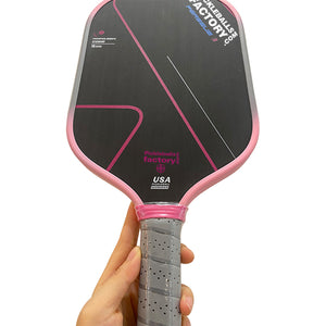 Gen 3 Propulsion Core Pickleball Paddle FACTORY-Thermoformed T700 pink 16mm pickleball racket