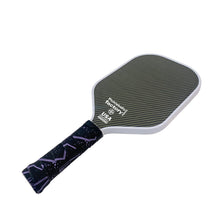 Load image into Gallery viewer, Kevlar Pickleball Paddle FACTORY-Thermoformed T700 Fabric Texture Surface Thermoforemd Polymer Core Pickleball PaddleEdge Sealing
