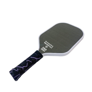 Kevlar Pickleball Paddle FACTORY-Thermoformed T700 Fabric Texture Surface Thermoforemd Polymer Core Pickleball PaddleEdge Sealing