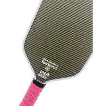 Load image into Gallery viewer, Kevlar Pickleball Paddle FACTORY-Thermoformed T700 Edge Sealing Injection Foaming Unibody Thermoformed Carbon Fiber Pickleball Paddle
