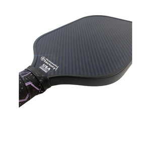 Kevlar Pickleball Paddle FACTORY-Thermoformed T700 16mm Premium Honeycomb Polymer Middleweight Pickleball Paddle