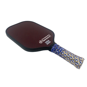 Kevlar Pickleball Paddle FACTORY-Thermoformed T700 carbon fiber pickleball paddle 16mm PP core foam Edgewalls