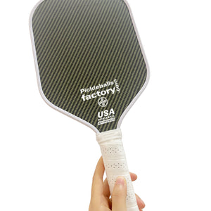 Kevlar Pickleball Paddle FACTORY-Thermoformed T700 16MM Thickness Carbon Fiber Pickleball Paddle