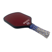 Load image into Gallery viewer, Kevlar Pickleball Paddle FACTORY-Thermoformed T700 UV printing hot press forming Kevlar mixed carbon fiber pickle racket suitable for fitness
