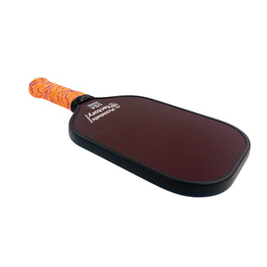 Kevlar Pickleball Paddle FACTORY-Thermoformed T700 kevlar Raw Carbon Fiber Surface (CFS) Edge Sealing Injection Foaming Thermoformed Pickleball Paddle