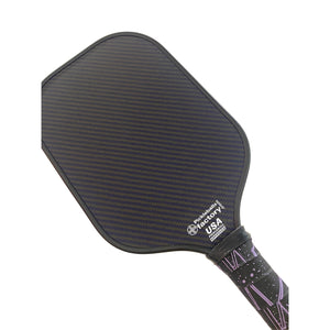 Kevlar Pickleball Paddle FACTORY-Thermoformed T700 16mm Premium Honeycomb Polymer Middleweight Pickleball Paddle