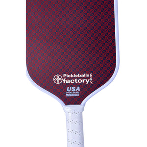 Kevlar Pickleball Paddle FACTORY-Thermoformed T700 Polypropylene Honeycomb Carbon Fiber Pickleball Paddle