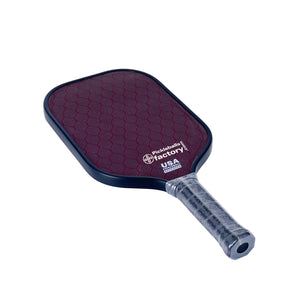 Kevlar Pickleball Paddle FACTORY-Thermoformed T700 Polypropylene Honeycomb core Pickleball Paddle Designed for Control Spin & Consistency