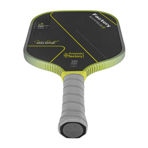 Gen 3 Propulsion Core Pickleball Paddle FACTORY-Thermoformed T700 carbon fiber weave pickleball paddle