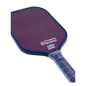 Kevlar Pickleball Paddle FACTORY-Thermoformed T700 16mm Injection Foaming Unibody Thermoformed Pickleball Paddle