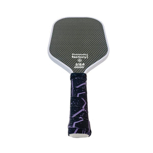 Kevlar Pickleball Paddle FACTORY-Thermoformed T700 Fabric Texture Surface Thermoforemd Polymer Core Pickleball PaddleEdge Sealing