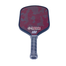 Load image into Gallery viewer, Kevlar Pickleball Paddle FACTORY-Thermoformed T700 custom kvl fabric pickleball paddle red raw pickleball paddle
