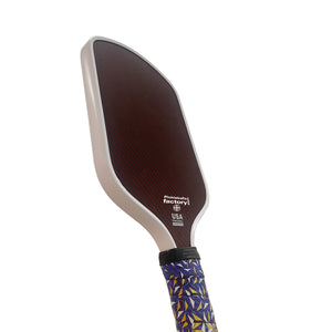 Kevlar Pickleball Paddle FACTORY-Thermoformed T700 Red and Black Kevlar 3K Gen3 Pickleball Paddle