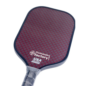 Kevlar Pickleball Paddle FACTORY-Thermoformed T700 16mm Injection Foaming Unibody Thermoformed Pickleball Paddle