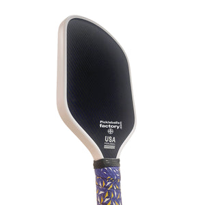 Kevlar Pickleball Paddle FACTORY-Thermoformed T700 Carbon mixed woven Surface Layers thermoformed Pickleball Paddle graphite