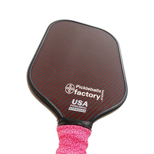 Kevlar Pickleball Paddle FACTORY-Thermoformed T700 Kevlar Cold Pressed Raw Carbon Fiber Pickleball Paddle