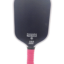 Load image into Gallery viewer, Kevlar Pickleball Paddle FACTORY-Thermoformed T700 Carbon mixed woven Surface Layers thermoformed Pickleball Paddle graphite
