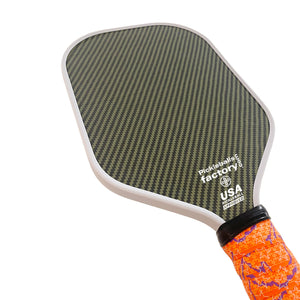 Kevlar Pickleball Paddle FACTORY-Thermoformed T700 edgeless pickleball thermoformed carbon fiber pickleball paddle