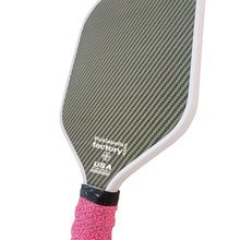 Load image into Gallery viewer, Kevlar Pickleball Paddle FACTORY-Thermoformed T700 Edge Sealing Injection Foaming Unibody Thermoformed Carbon Fiber Pickleball Paddle
