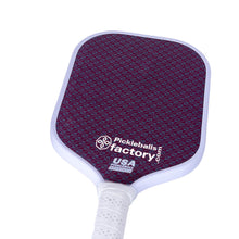 Load image into Gallery viewer, Kevlar Pickleball Paddle FACTORY-Thermoformed T700 Frosted Surface Thermoformed Carbon Fiber Aramid Fibre
