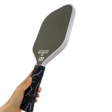 Load image into Gallery viewer, Kevlar Pickleball Paddle FACTORY-Thermoformed T700 Fabric Texture Surface Thermoforemd Polymer Core Pickleball PaddleEdge Sealing
