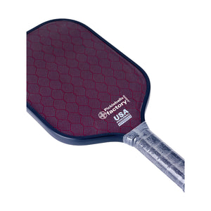 Kevlar Pickleball Paddle FACTORY-Thermoformed T700 Polypropylene Honeycomb core Pickleball Paddle Designed for Control Spin & Consistency