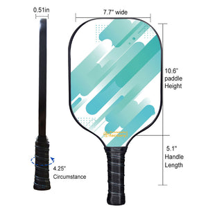 Pickleball Set, PB00059 Azure Pickleball Paddles , Pickleball Paddle Set