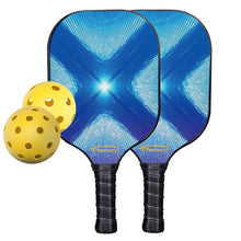 Cargar imagen en el visor de la galería, Pickleball Set, PB00060 Crossroads Pickleball Paddles , Pickleball Paddle Set
