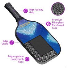 Carica l&#39;immagine nel visualizzatore di Gallery, Pickleball Set, PB00060 Crossroads Pickleball Paddles , Pickleball Paddle Set
