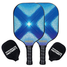 Cargar imagen en el visor de la galería, Pickleball Set, PB00060 Crossroads Pickleball Paddles , Pickleball Paddle Set
