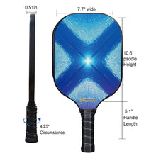 Cargar imagen en el visor de la galería, Pickleball Set, PB00060 Crossroads Pickleball Paddles , Pickleball Paddle Set
