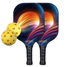 Charger l&#39;image dans la galerie, Pickleball Set, PB00061 Gorgeous Pickleball Paddles , Pickleball Paddle Set
