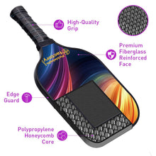 Charger l&#39;image dans la galerie, Pickleball Set, PB00061 Gorgeous Pickleball Paddles , Pickleball Paddle Set
