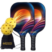 Cargar imagen en el visor de la galería, Pickleball Set, PB00061 Gorgeous Pickleball Paddles , Pickleball Paddle Set
