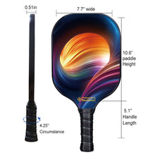 Carica l&#39;immagine nel visualizzatore di Gallery, Pickleball Set, PB00061 Gorgeous Pickleball Paddles , Pickleball Paddle Set
