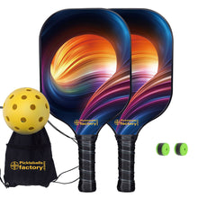 Carica l&#39;immagine nel visualizzatore di Gallery, Pickleball Set, PB00061 Gorgeous Pickleball Paddles , Pickleball Paddle Set
