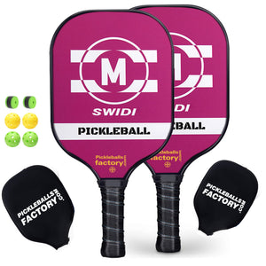 Pickleball Paddles | Playing Pickleball | Graphite Pickleball Paddle Set | SX0014 M-Pick Pickleball Set for Store Locator 