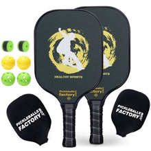 Carica l&#39;immagine nel visualizzatore di Gallery, Pickleball Set | Playing Pickleball | Indoor Pickleballs For Sale | SX0015 Healthy Sport Pickleball Set find a store 
