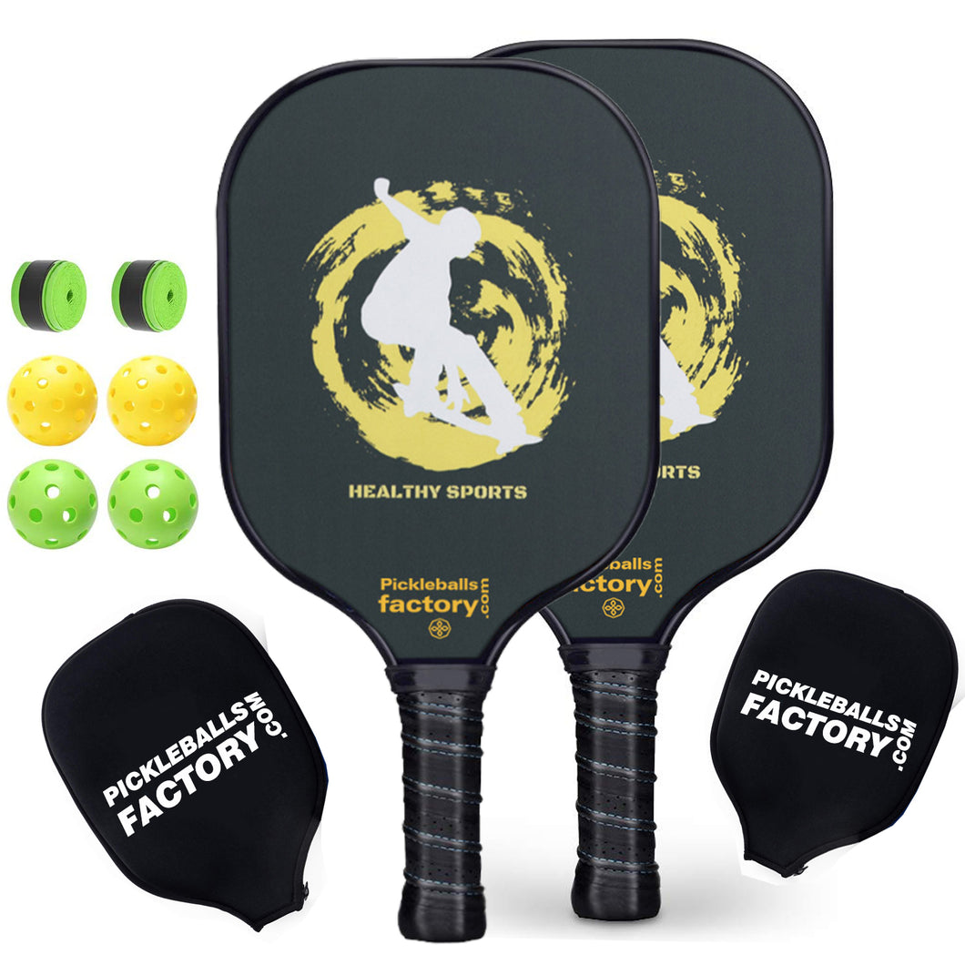 Pickleball Set | Playing Pickleball | Indoor Pickleballs For Sale | SX0015 Healthy Sport Pickleball Set find a store 