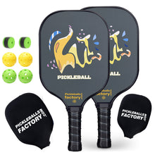 Load image into Gallery viewer, Pickleball Set | Pickleball Paddles Near Me | Best Pickleball Paddle for Power and ControlSX0021 Animal Pickleball Set dealer locator 
