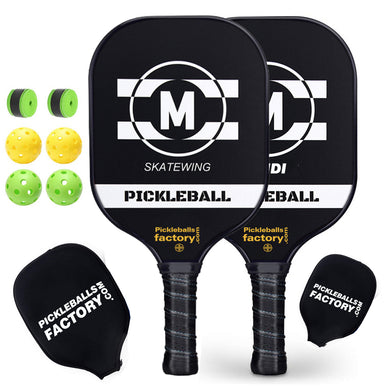 Pickleball Rackets | Pickleball Paddles Near Me | Quiet Pickleball Youth Pickleball Paddle | SX0020 Black MP Pickleball Set store location