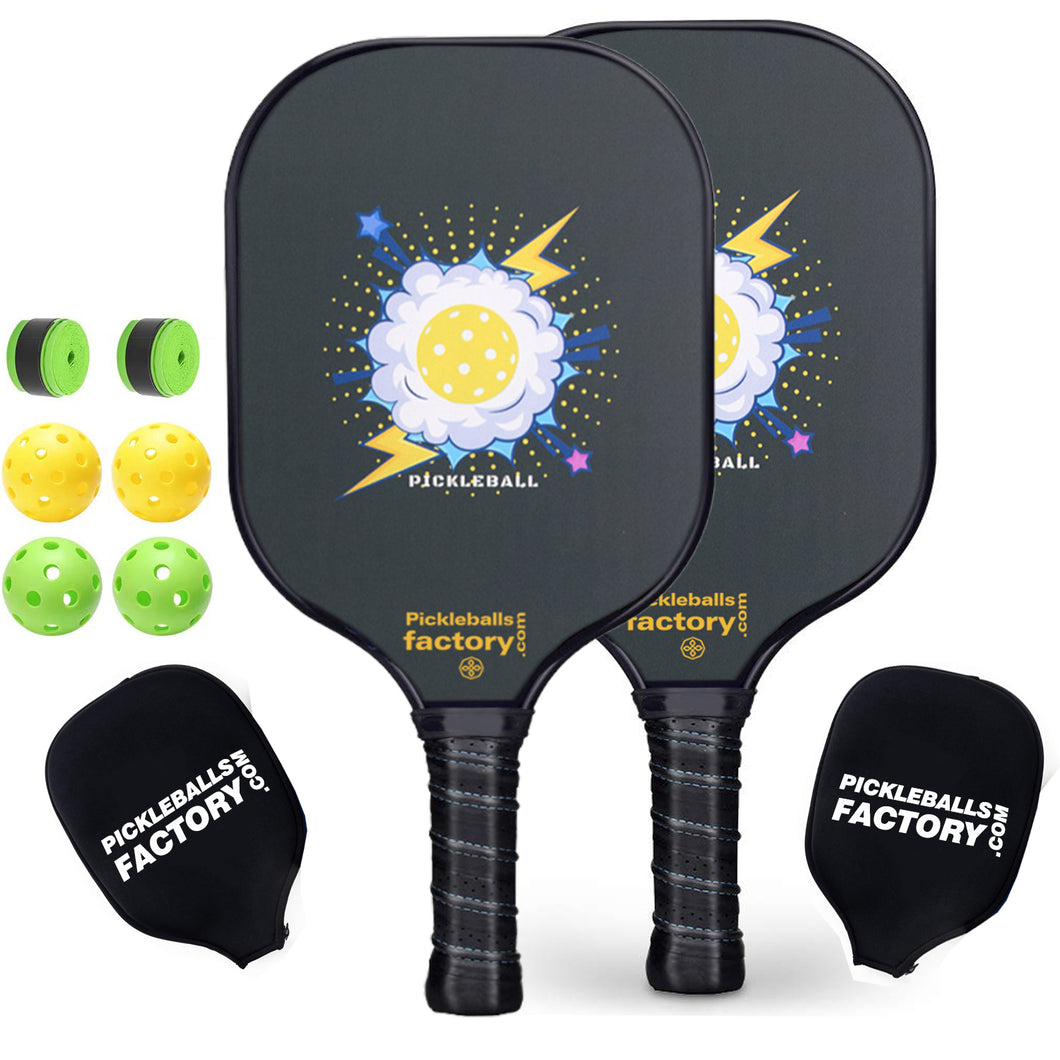 Pickleball Paddle | Best Pickleball Paddles 2021 | Graphite Pickleball Set Pickleball Superstore | SX0016 Cloud Pickleball Set find a distributor 