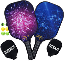 Carica l&#39;immagine nel visualizzatore di Gallery, Pickleball Paddles | Pickleball Set | Response Pro Composite Pickleball Paddle | SX0056-SX0057 Scientific Pickleball Paddle Set
