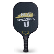 Carica l&#39;immagine nel visualizzatore di Gallery, Pickleball Paddle | Pickleball Paddles Amazon | Pickleball Paddles And Balls | SX0034 NEW U Pickleball Paddle Vendor for Wish
