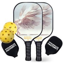 Carica l&#39;immagine nel visualizzatore di Gallery, Pickleball Paddle | Best Pickleball Paddles 2021 | Quiet Pickleball Paddles Usapa Nationals 2021 | SX0052 ANGER GIRL Pickleball Set for Vendor list
