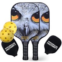 Carica l&#39;immagine nel visualizzatore di Gallery, Pickleball Paddle | Pickleball Rackets | New Pickleball Paddles | SX0083 HARW EYE NOSE Pickleball Set for Pickleball home 
