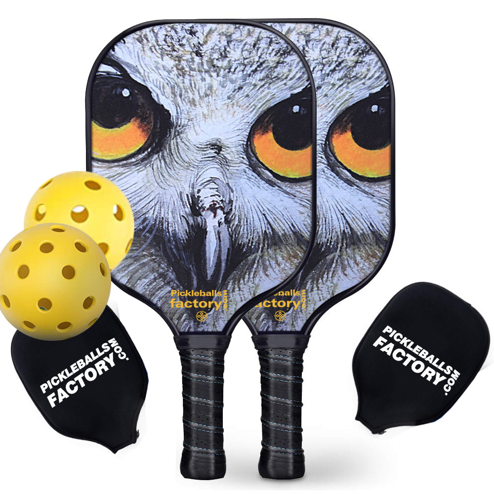 Pickleball Paddle | Pickleball Rackets | New Pickleball Paddles | SX0083 HARW EYE NOSE Pickleball Set for Pickleball home 