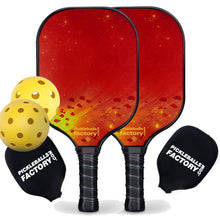 Carica l&#39;immagine nel visualizzatore di Gallery, Pickleball Paddle | Pickleball Set | Top Beginner Pickleball Paddles | SX0066 RED GROUND Pickleball Set for Pickleball Instagram 
