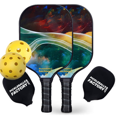 Pickleball Paddles | Pickleball Tournaments | Pickleball Sets For Sale | SX0068 GREEN FOREST Pickleball Set for Pickleball Linkedin 